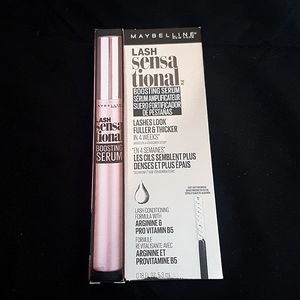 Maybelline lash sensational boosting serum